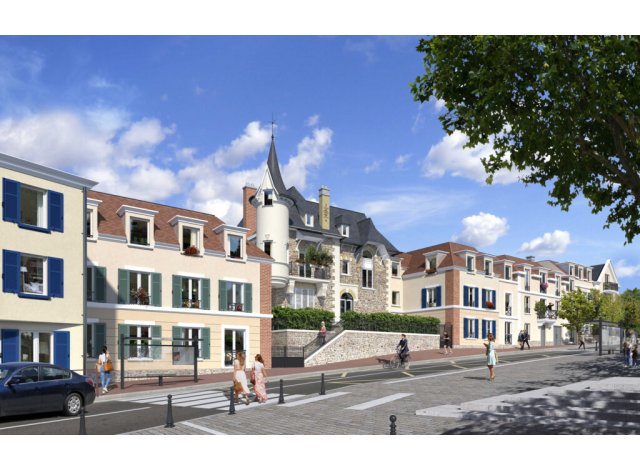 Les Hauts du Chateau logement neuf