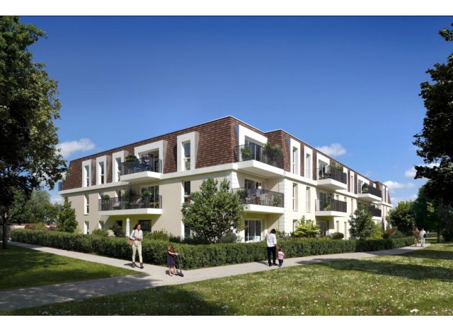 Investissement locatif  Provins : programme immobilier neuf pour investir Le Parc du Manoir  Le Mée-sur-Seine