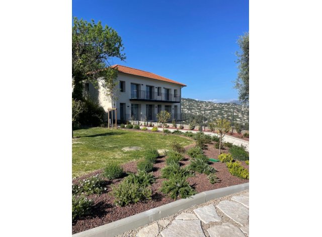 Investir programme neuf Les Hauts de Rimiez - la Bastide Nice