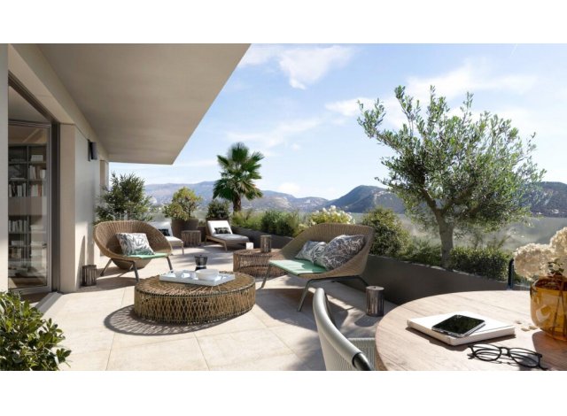 Investissement programme immobilier Les Hauts de Rimiez - la Bastide