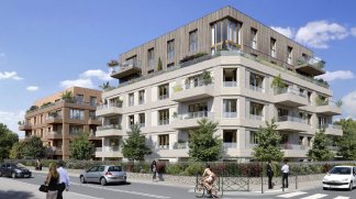 Programme neuf Les Terrasses Bel Air à Colombes