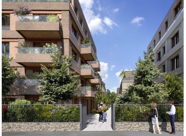 Immobilier neuf Colombes