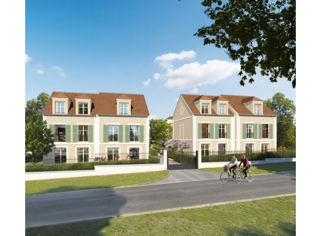 Investissement locatif  Saint-Maur-des-Fosss : programme immobilier neuf pour investir Les Demeures des Coteaux  Chennevières-sur-Marne