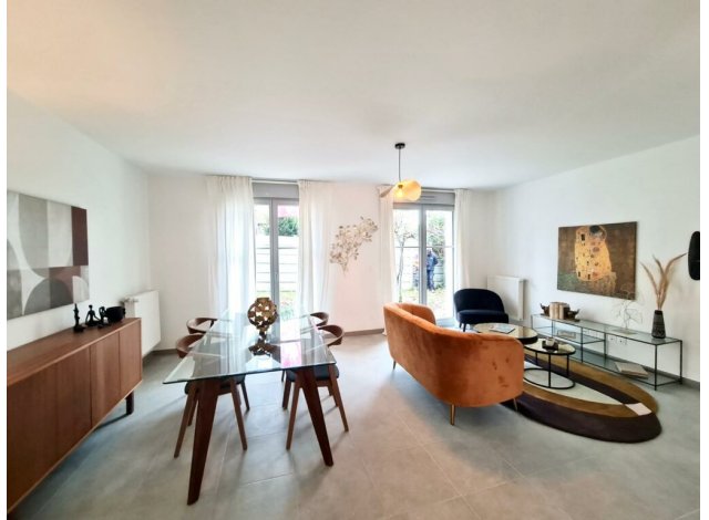 Les Demeures des Coteaux logement neuf