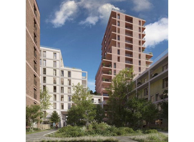 Appartement neuf Ivry Confluences 1 à Ivry-sur-Seine