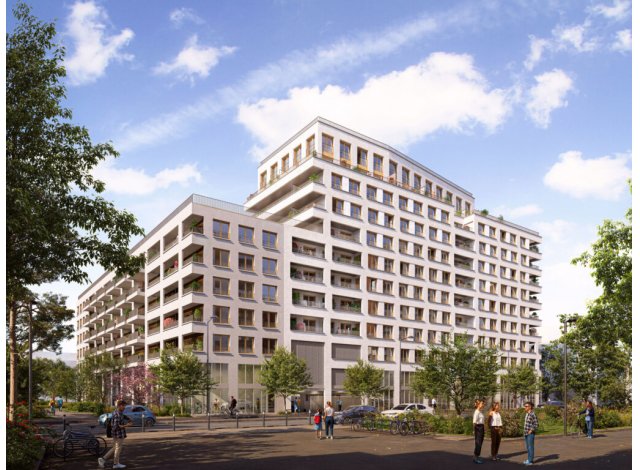 Programme neuf Ivry Confluences 2 à Ivry-sur-Seine