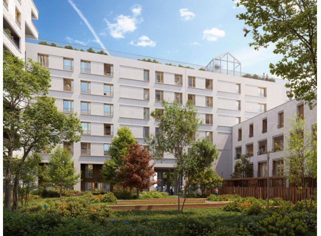 Programme immobilier neuf Ivry Confluences 2 à Ivry-sur-Seine
