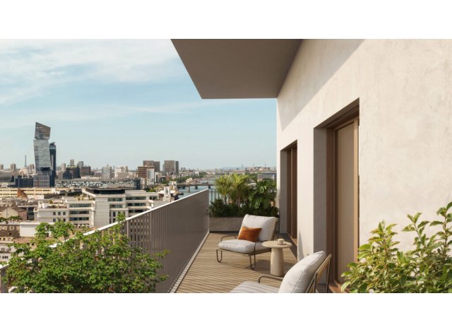 Programme immobilier neuf Ivry Confluences 2 à Ivry-sur-Seine