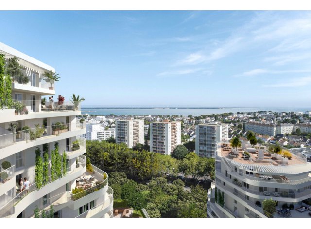 Programme immobilier neuf Harmony of The Sky  Saint-Nazaire