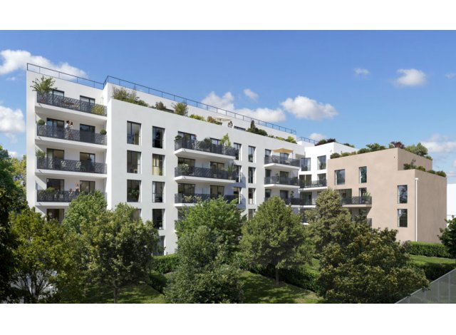 Programme neuf Les Terrasses - Coeur de Ville  Montigny-ls-Cormeilles