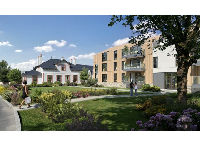 Investissement locatif  Vannes : programme immobilier neuf pour investir Le Domaine Saint-Michel  Guérande