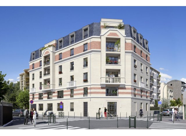 Villa des Arts logement neuf