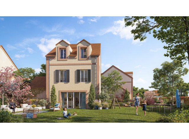 Programme neuf Domaine de la Closerie à Chevannes