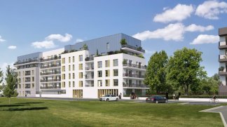 Programme neuf Les Terrasses Renelle à Stains