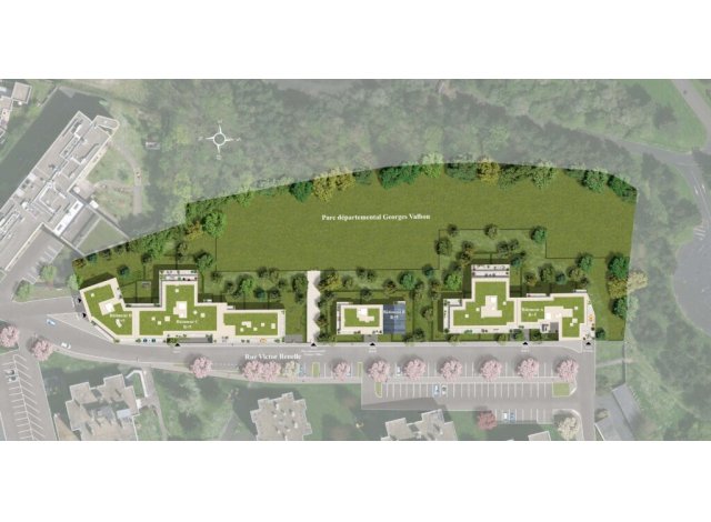 Les Terrasses Renelle Stains