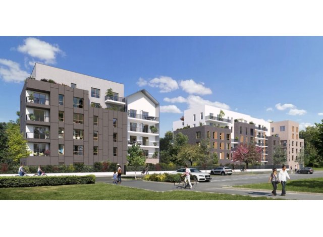 Les Terrasses Renelle immobilier neuf