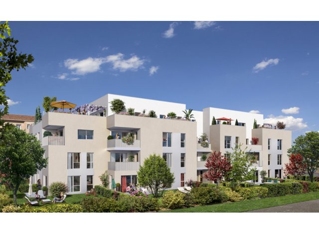 Investissement locatif  Lyon 5me : programme immobilier neuf pour investir Plain'Itude  Lyon 8ème