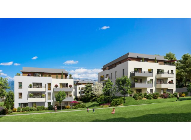Programme neuf Le Domaine du Chêne à Seynod