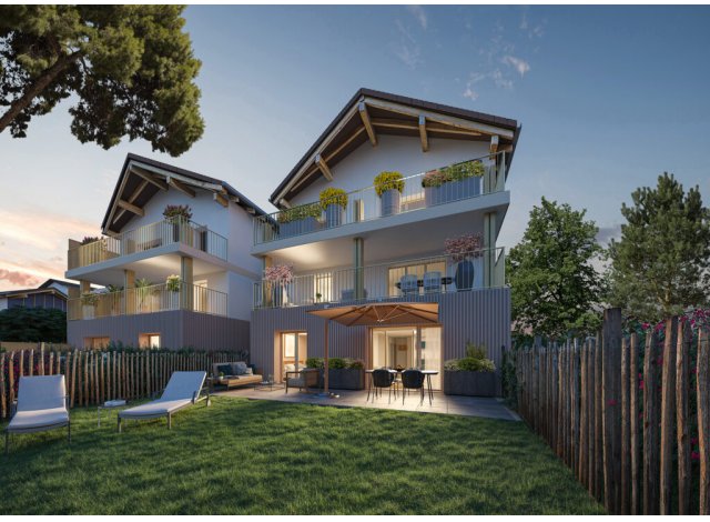 Programme immobilier neuf Le Domaine du Chêne  Annecy