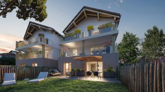 Programme neuf Le Domaine du Chêne à Annecy