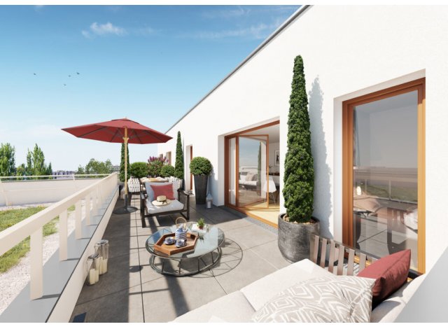 L'Ecrin des Noyers immobilier neuf