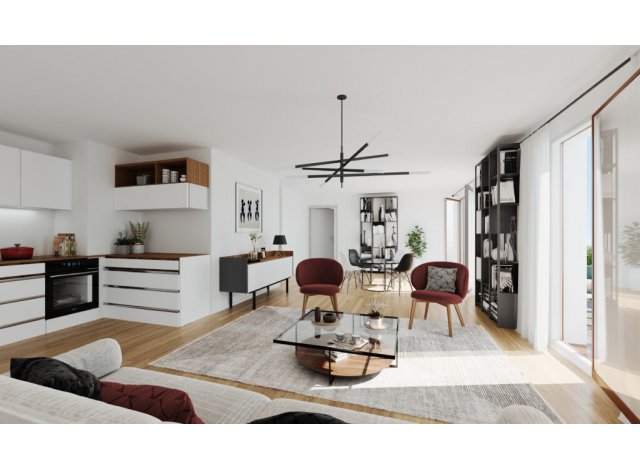 Immobilier neuf Aubervilliers