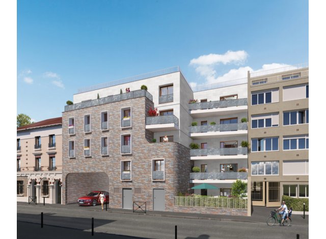 L'Ecrin des Noyers logement neuf