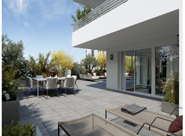 Les Terrasses d'Eden Fontenay-aux-Roses