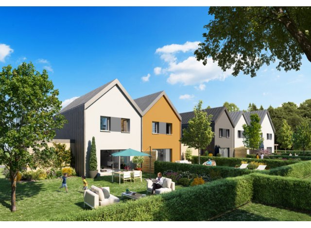 Investissement locatif  Saint-Jean-de-la-Ruelle : programme immobilier neuf pour investir Le Domaine des Rives  Chartres