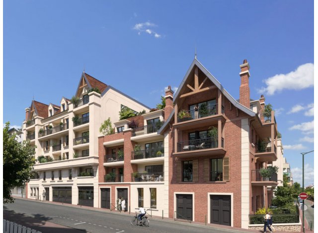 Investissement locatif en Ile-de-France : programme immobilier neuf pour investir Victor's Square  Clamart