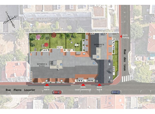 Victor's Square immobilier neuf