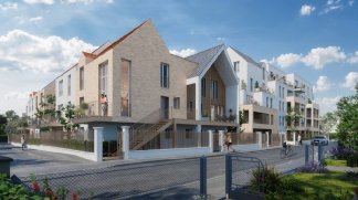Investir programme neuf Les Jardins des Vergers Poissy
