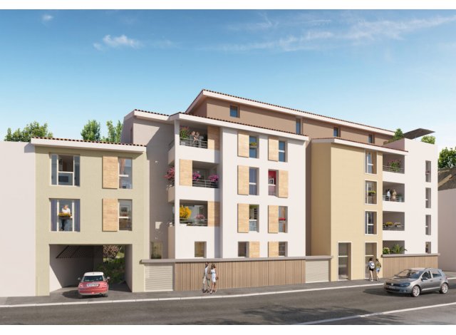 Investissement locatif dans le Rhne 69 : programme immobilier neuf pour investir Square République  Givors