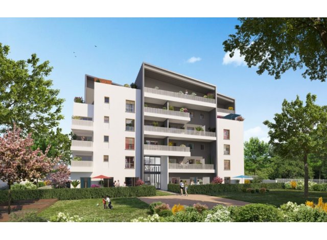 Programme neuf Confidence à Villeurbanne