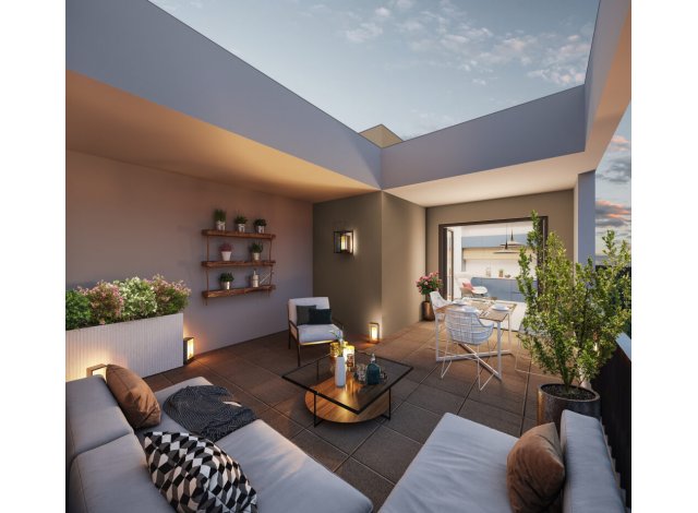 Programme neuf Les Terrasses de Rochet à Castelnau-le-Lez