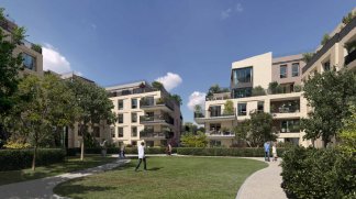 Programme neuf Les Terrasses de l'Hippodrome à Garches