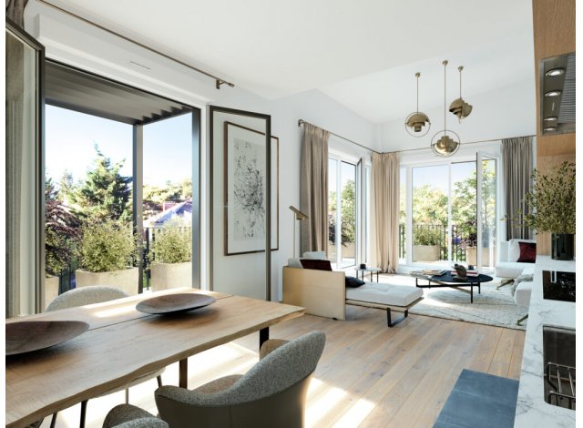 Programme immobilier Garches