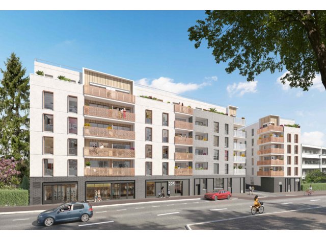 Investissement locatif en Ile-de-France : programme immobilier neuf pour investir Le 225  Drancy