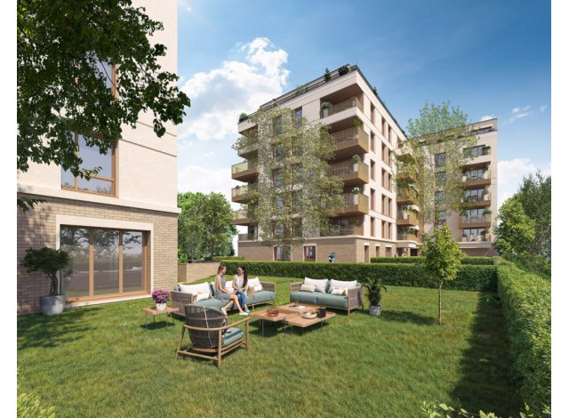 Appartement neuf Le Clos Chapelin � Sevran