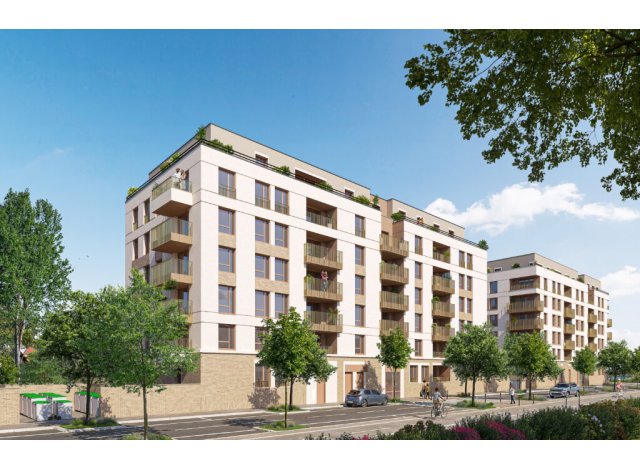 Programme immobilier neuf Sevran