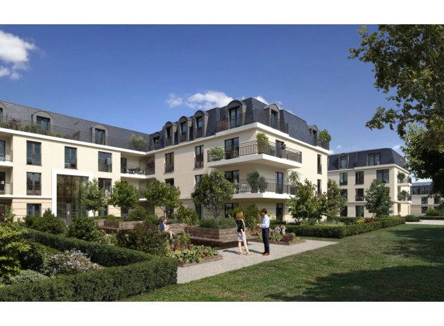 Investissement locatif  Chartres : programme immobilier neuf pour investir Le Domaine du Roi  Dourdan