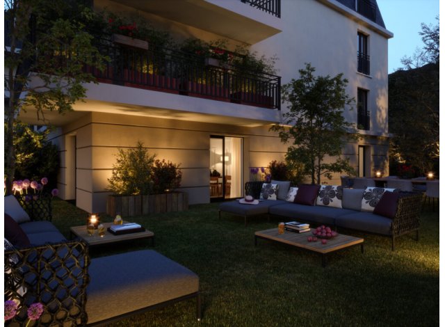 Le Domaine du Roi immobilier neuf