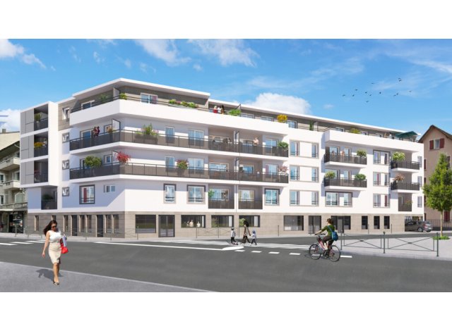 Programme neuf Patio Saint-Joseph à Annemasse