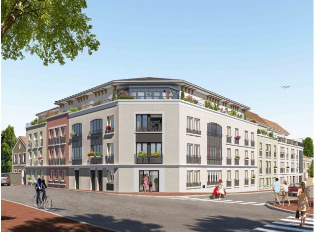 Investissement locatif  Saint-Maur-des-Fosss : programme immobilier neuf pour investir Villa Georges  Sucy-en-Brie