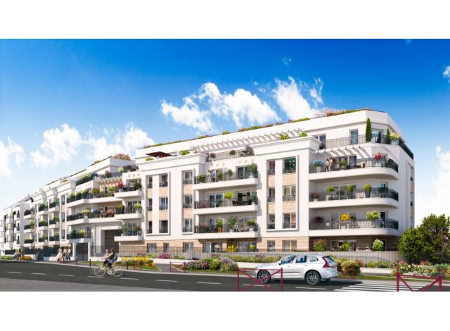 Investissement locatif  Nanterre : programme immobilier neuf pour investir Square Art Déco  Bezons