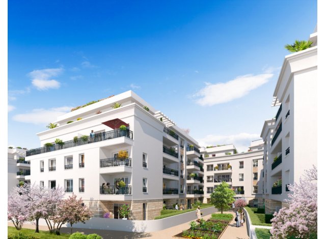 Square Art Déco logement neuf