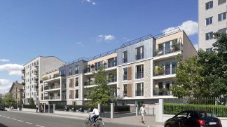 Programme neuf Les Jardins d'Ormesson à Deuil-la-Barre