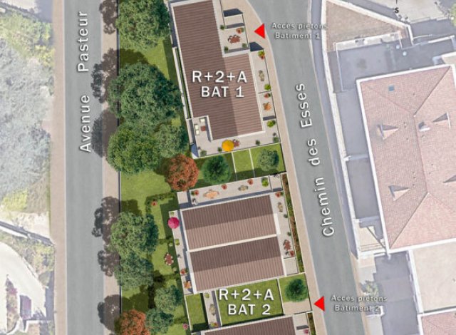 Investissement programme immobilier Villas Mont d'Or