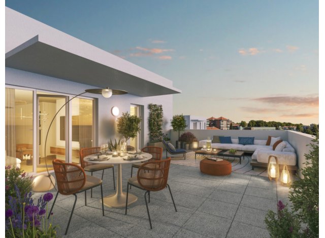 Les Terrasses du Comminges logement neuf