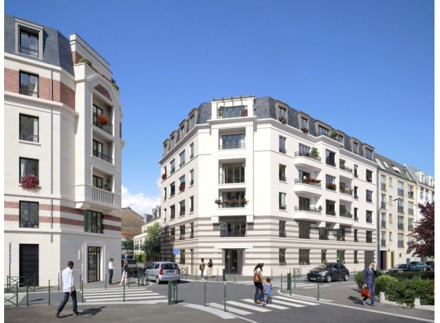 Programme neuf Villa des Arts II à Asnières-sur-Seine